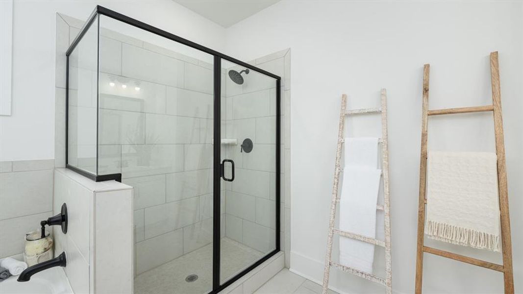 Furnished interior view inside a new home in The Village at Sandy Plains, Marietta (Image 16).