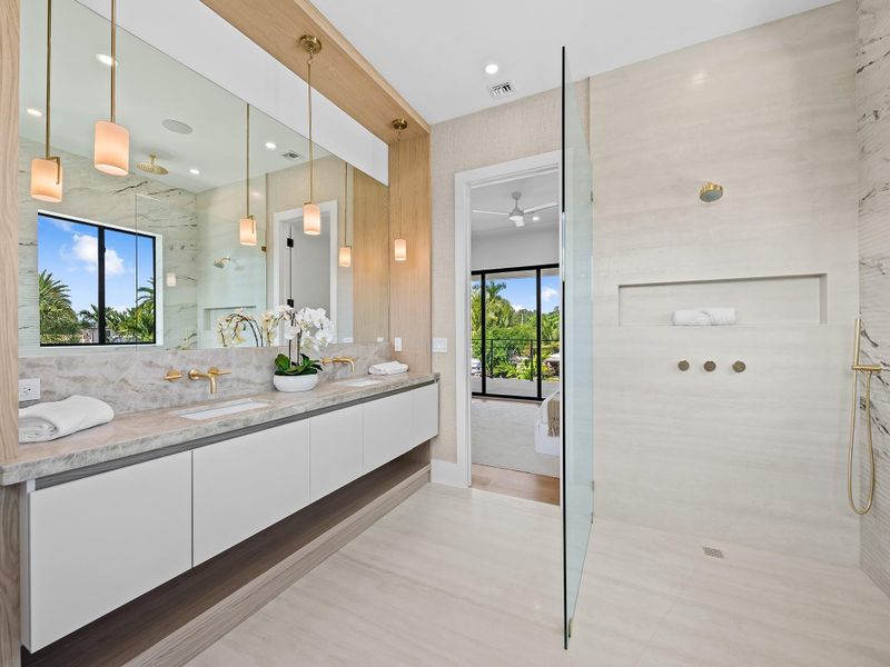 Furnished interior view inside a new home in , Fort Lauderdale (Image 9). Furnished interior view inside a new home in , Fort Lauderdale (Image 9).