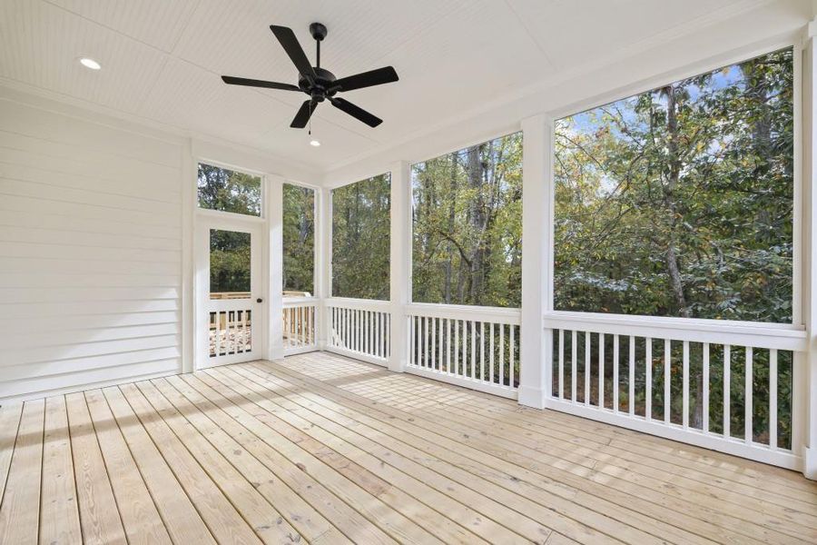 Exterior details and patio area of a home in , Madison (Image 21).