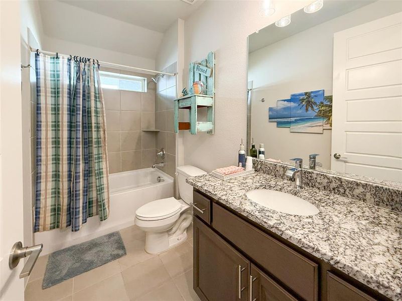 Furnished interior view inside a new home in , Denton (Image 9). Furnished interior view inside a new home in , Denton (Image 9).