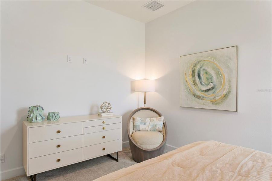 Furnished interior view inside a new home in , Odessa (Image 56).