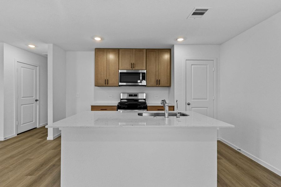 Furnished interior view inside a new home in Cypress Green, Hockley (Image 6).