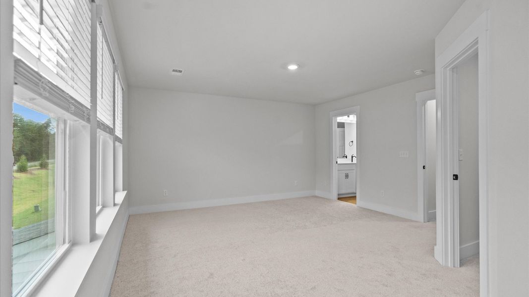 Furnished interior view inside a new home in Ransdell Pointe, Spartanburg (Image 18).