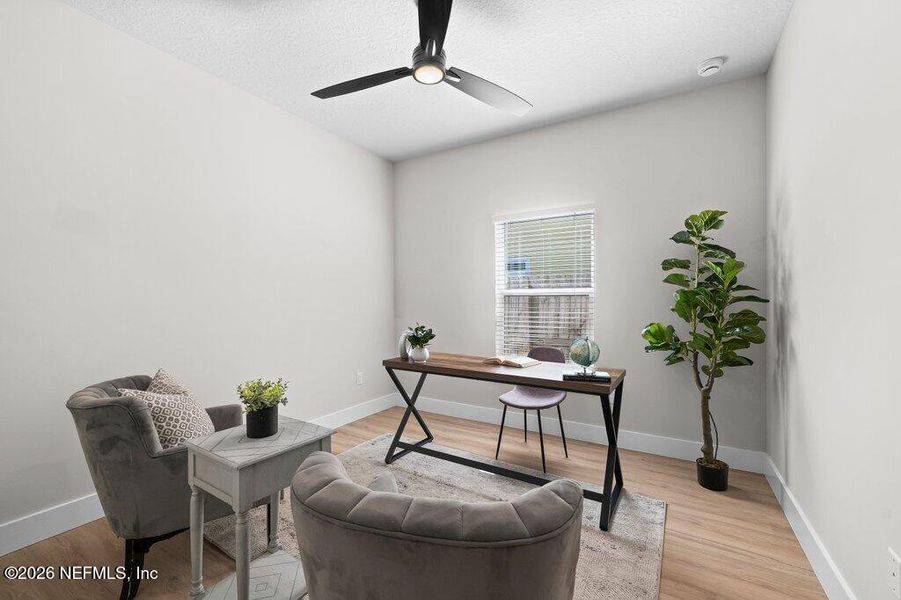 Furnished interior view inside a new home in , Jacksonville (Image 12).