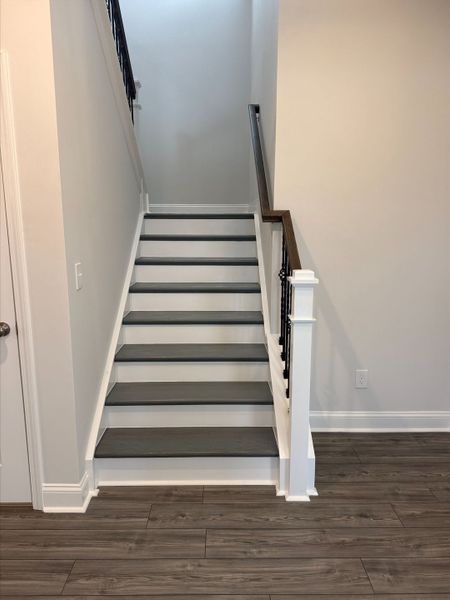 Spacious, unfurnished interior of a new home in Pecan Orchard, Elgin (Image 31).