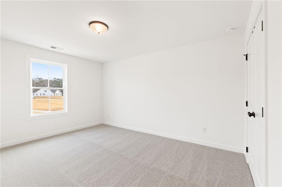 Spacious, unfurnished interior of a new home in Prescott Manor, Canton (Image 29).