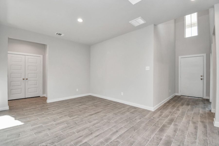 Take another glimpse a the dining area. Sample photo of completed home with similar floor plan. Actual colors and selections may vary. Take another glimpse a the dining area. Sample photo of completed home with similar floor plan. Actual colors and selections may vary.