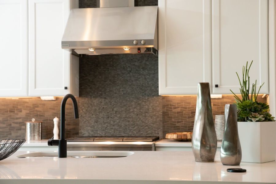 Furnished interior view inside a new home in Elegance at Eastmark, Mesa (Image 31).