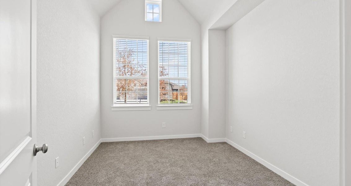 Spacious, unfurnished interior of a new home in Village at Three Oaks, Seguin (Image 13). Spacious, unfurnished interior of a new home in Village at Three Oaks, Seguin (Image 13).