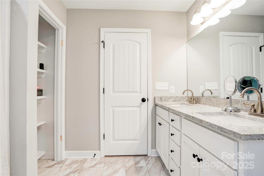 Furnished interior view inside a new home in , Gaffney (Image 8).