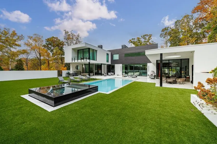 Exterior details and patio area of a home in , Atlanta (Image 34). Exterior details and patio area of a home in , Atlanta (Image 34).