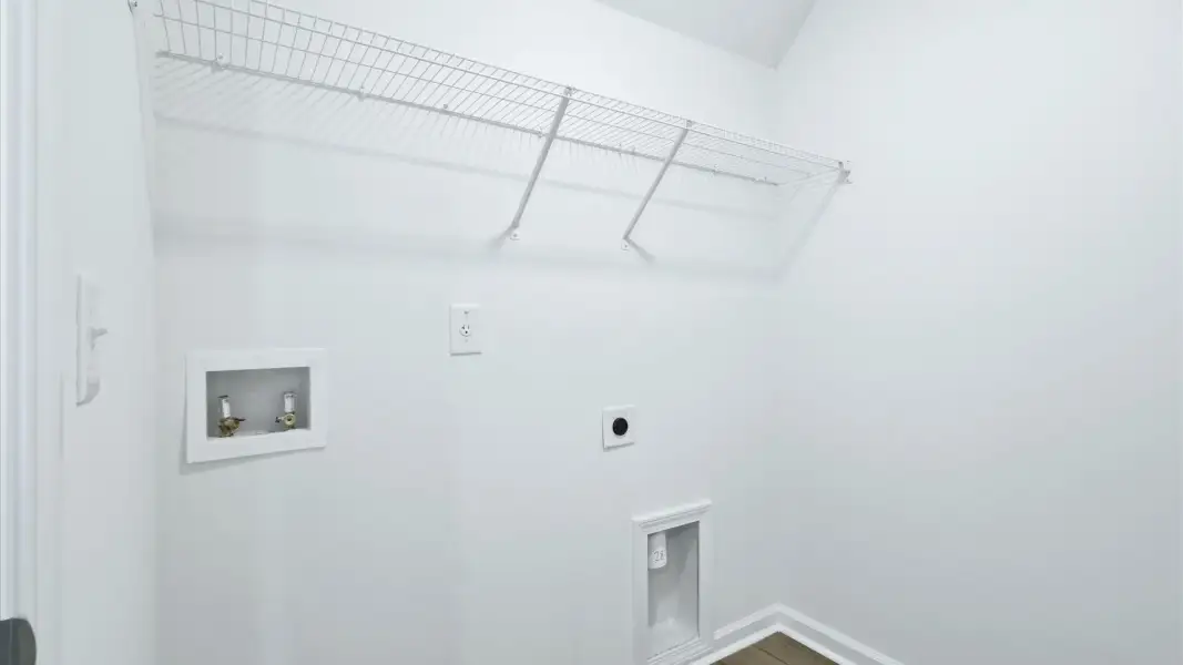 Simplify chores with a functional laundry space in the Pritchard