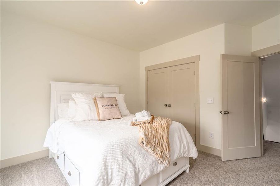 Furnished interior view inside a new home in , Cumming (Image 21).