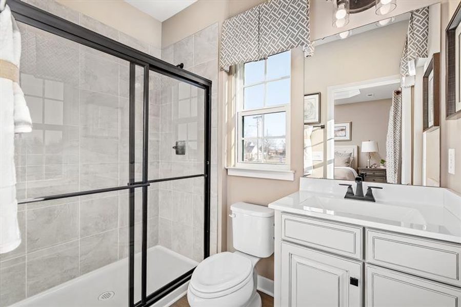 Furnished interior view inside a new home in Village Square, Lebanon (Image 18).