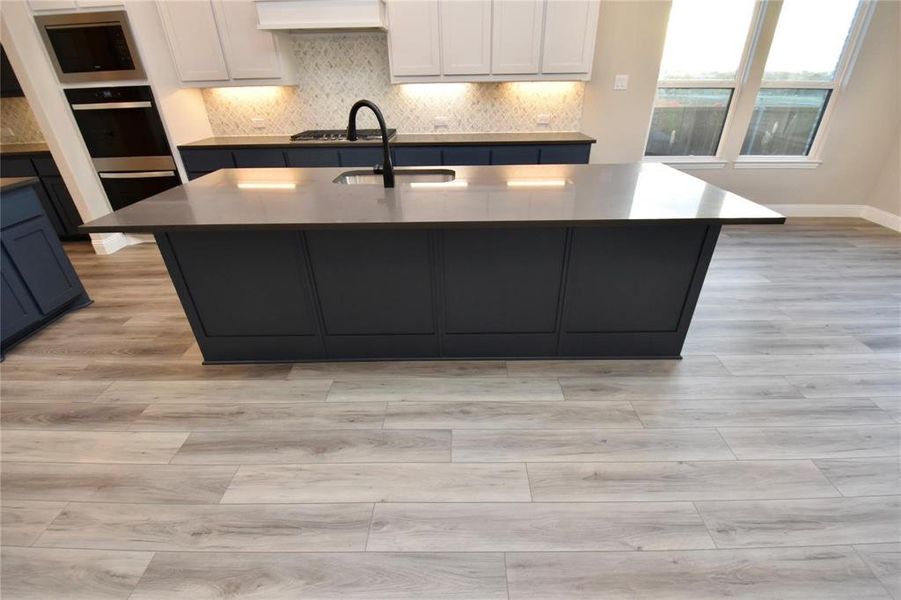 Furnished interior view inside a new home in , Prosper (Image 7).