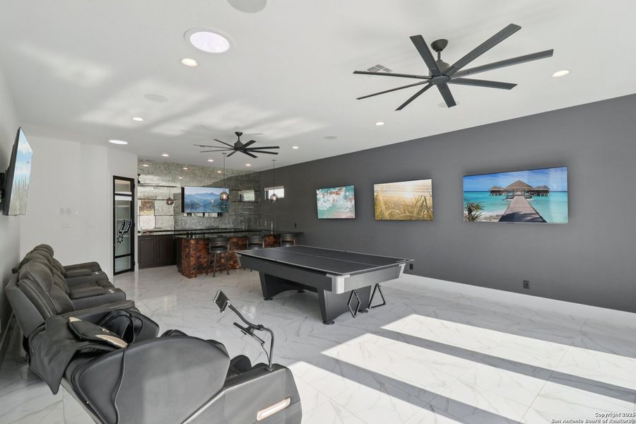 Furnished interior view inside a new home in , San Antonio (Image 33). Furnished interior view inside a new home in , San Antonio (Image 33).