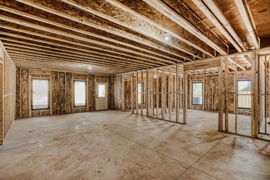 In-progress construction of a new home in , Lawrenceville, GA (Image 31).