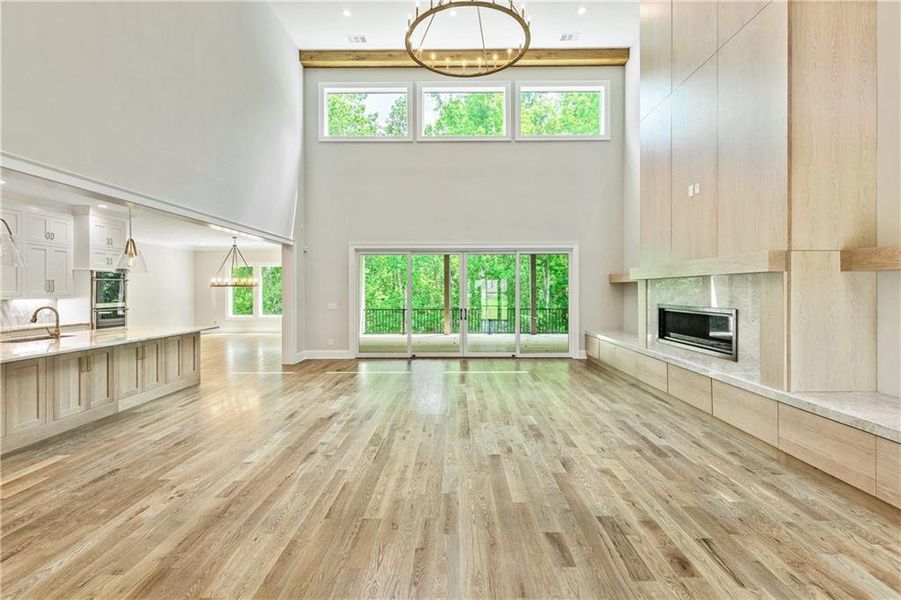 Exterior details and patio area of a home in , Newnan (Image 42).