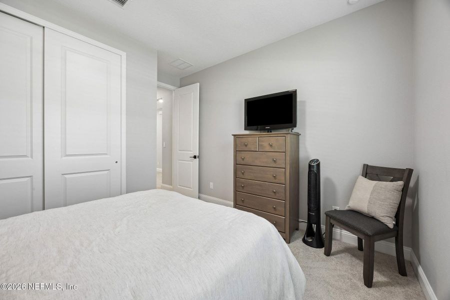 Furnished interior view inside a new home in Edenbrooke at Hyland Trail | 55+, Green Cove Springs (Image 17). Furnished interior view inside a new home in Edenbrooke at Hyland Trail | 55+, Green Cove Springs (Image 17).