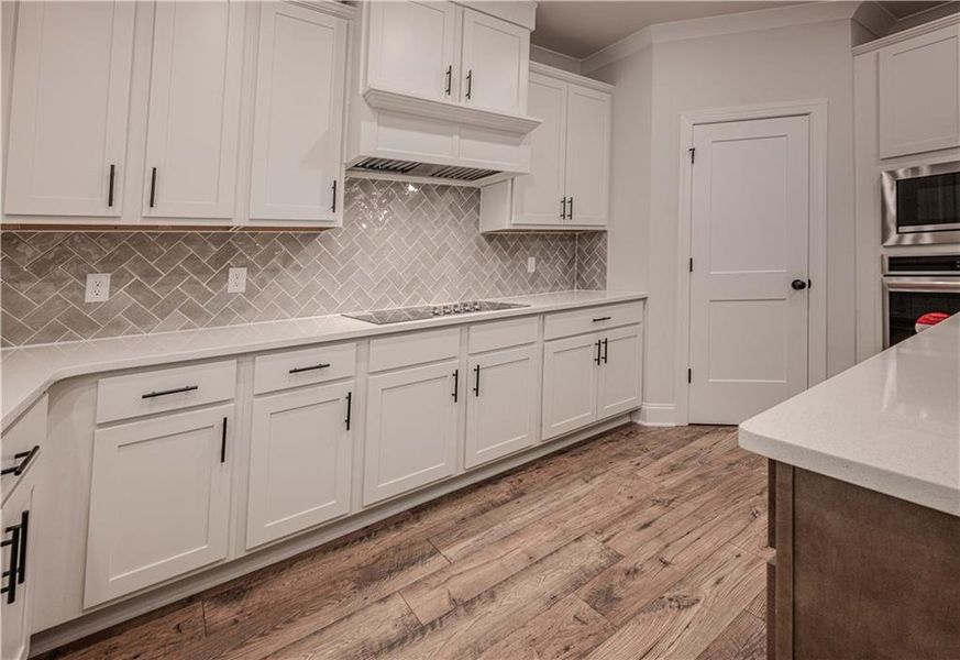 Furnished interior in a model home at Woodland Hills in Loganville (Image 7). Furnished interior in a model home at Woodland Hills in Loganville (Image 7).