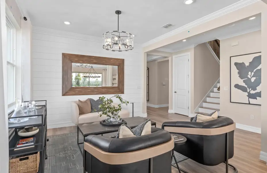 Representative furnished interior of a home built from the Scarlett by Pulte Homes in Waypointe, Port Orange (Image 12).