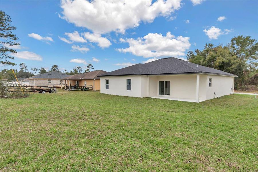 Exterior details and patio area of a home in , Ocala (Image 3). Exterior details and patio area of a home in , Ocala (Image 3).
