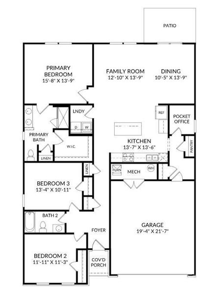 Main Level Main Level