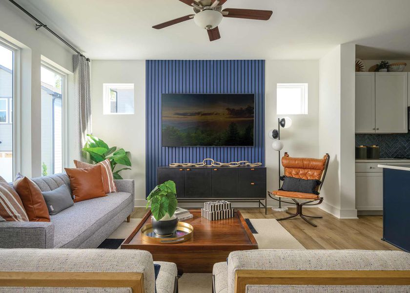 The Haddington - Family Room