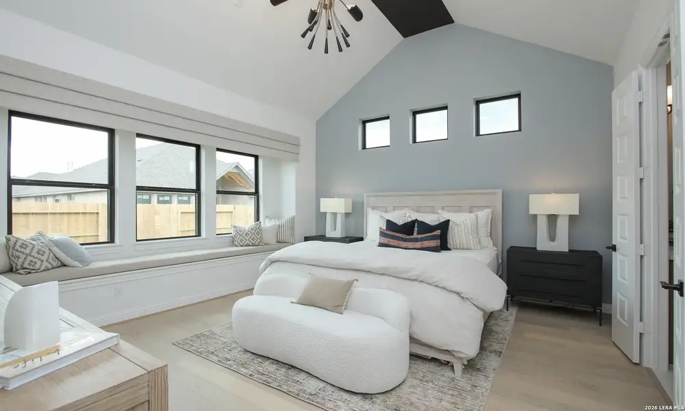 Furnished interior view inside a new home in Veramendi, New Braunfels (Image 3).