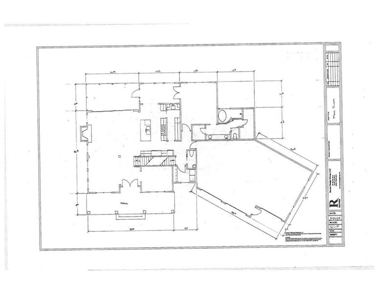 2D floor plan layout of this home in , Alpharetta, GA (Image 3). 2D floor plan layout of this home in , Alpharetta, GA (Image 3).