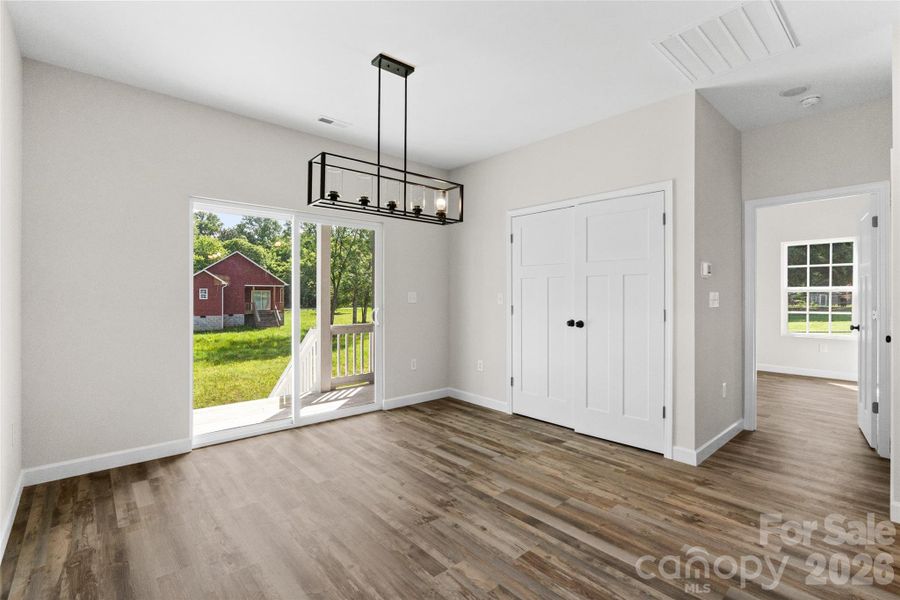 Spacious, unfurnished interior of a new home in , York (Image 15).