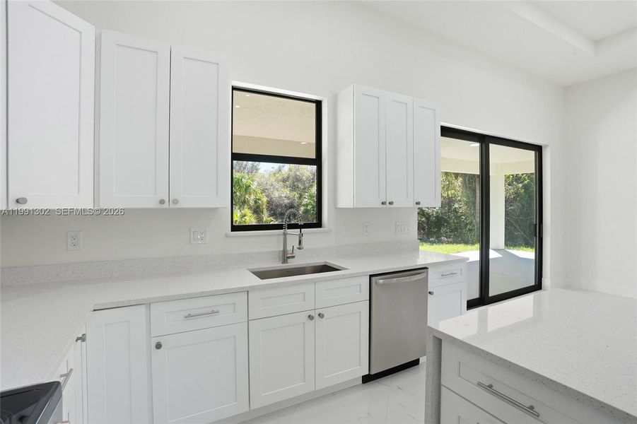 Furnished interior view inside a new home in , Labelle (Image 9).