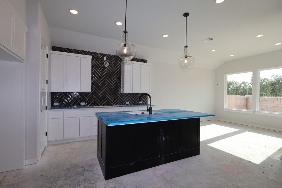 Furnished interior view inside a new home in Lagos Reserve, Manor (Image 7).