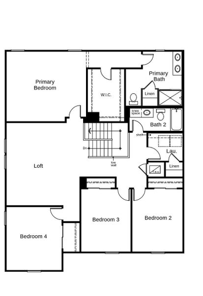 2D floor plan layout of this home in Gardens at Waterstone II, Palm Bay, FL (Image 3). 2D floor plan layout of this home in Gardens at Waterstone II, Palm Bay, FL (Image 3).