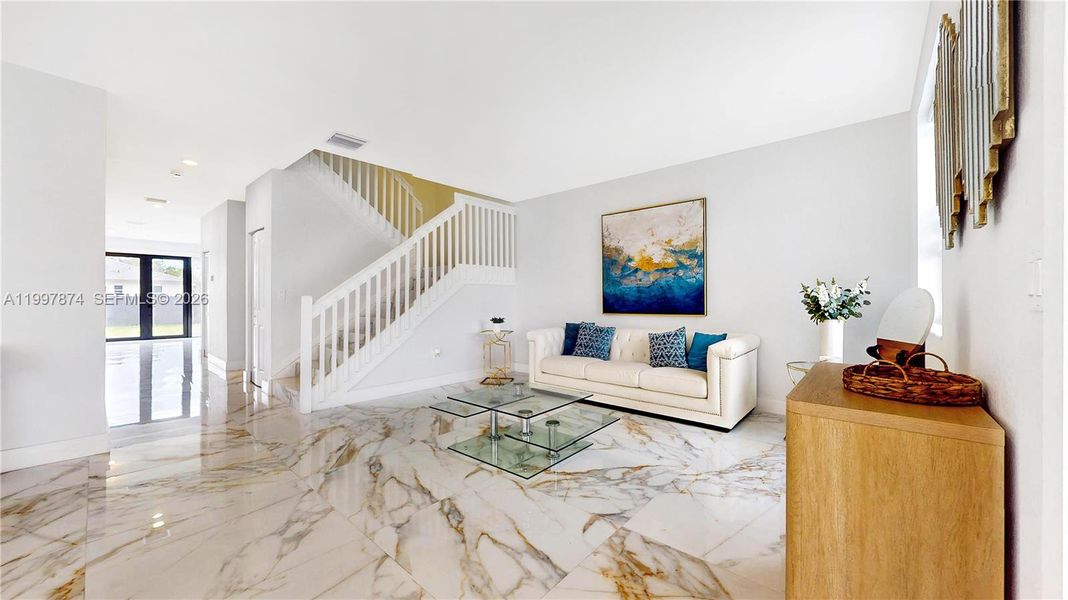 Furnished interior view inside a new home in , Homestead (Image 16).