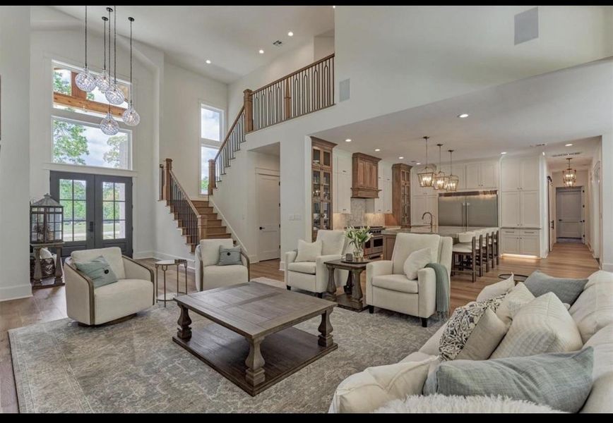 Furnished interior view inside a new home in , Montgomery (Image 5).