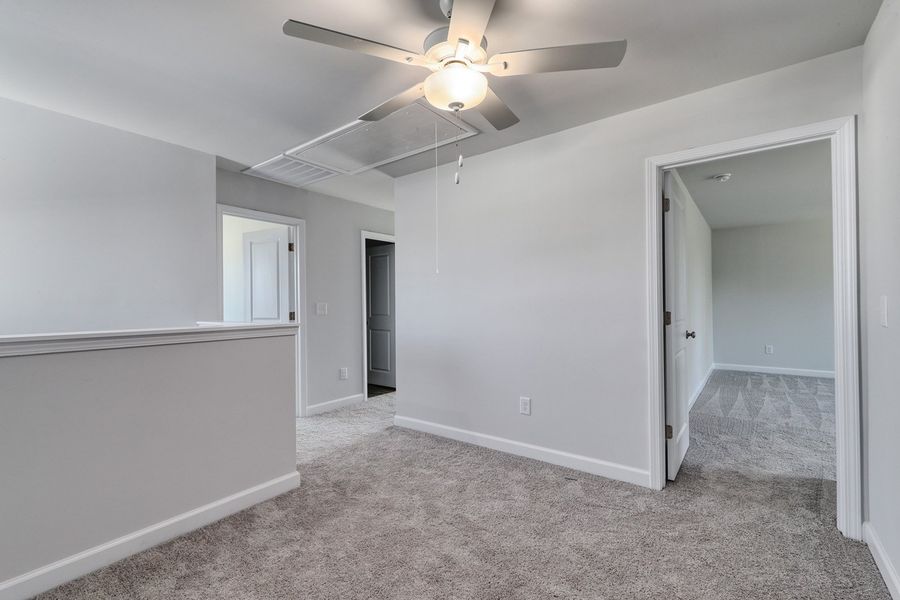 Spacious, unfurnished interior of a new home in Jordan Grove, Conway (Image 22).