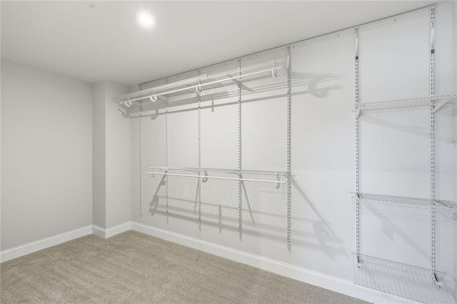 Spacious, unfurnished interior of a new home in Berkeley Mill, Cumming (Image 38).