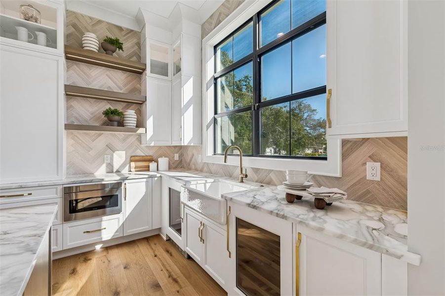 Furnished interior view inside a new home in , Tampa (Image 15).