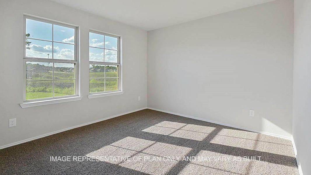 Spacious, unfurnished interior of a new home in Knox Landing, Bryan (Image 10).