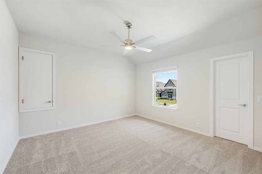 Spacious, unfurnished interior of a new home in Mockingbird Heights Classic 60, Midlothian (Image 20).