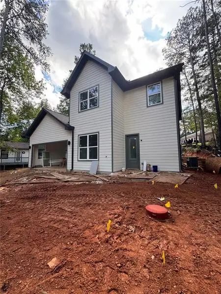 In-progress construction of a new home in , Villa Rica, GA (Image 8).