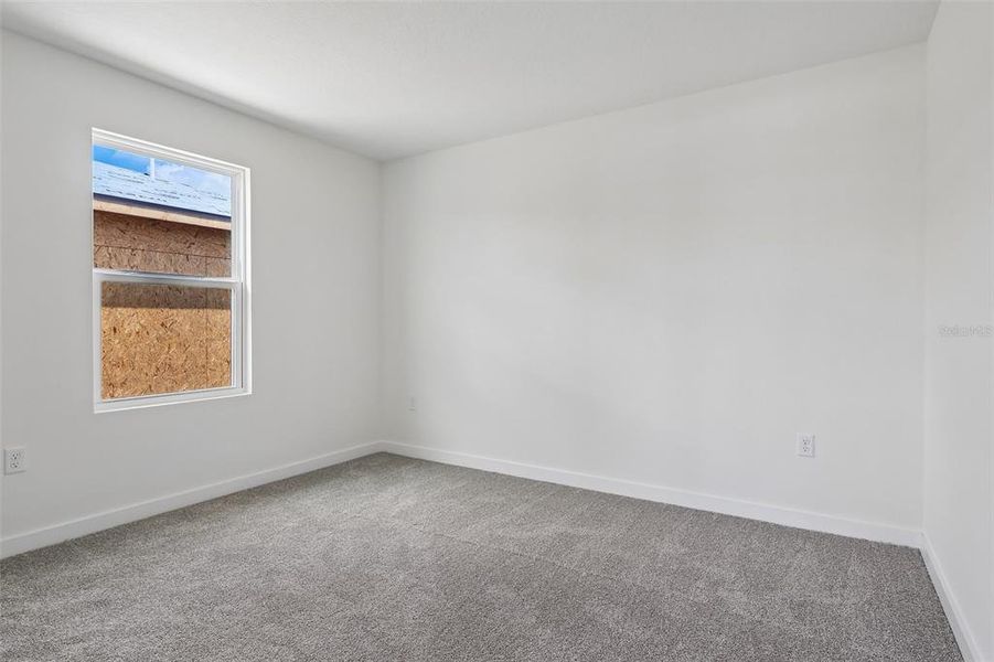Spacious, unfurnished interior of a new home in Hamilton Bluff, Haines City (Image 20).
