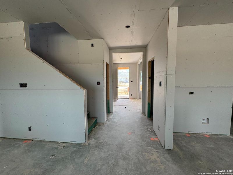 In-progress construction of a new home in The Preserve at the Wilder, Adkins, TX (Image 28). In-progress construction of a new home in The Preserve at the Wilder, Adkins, TX (Image 28).