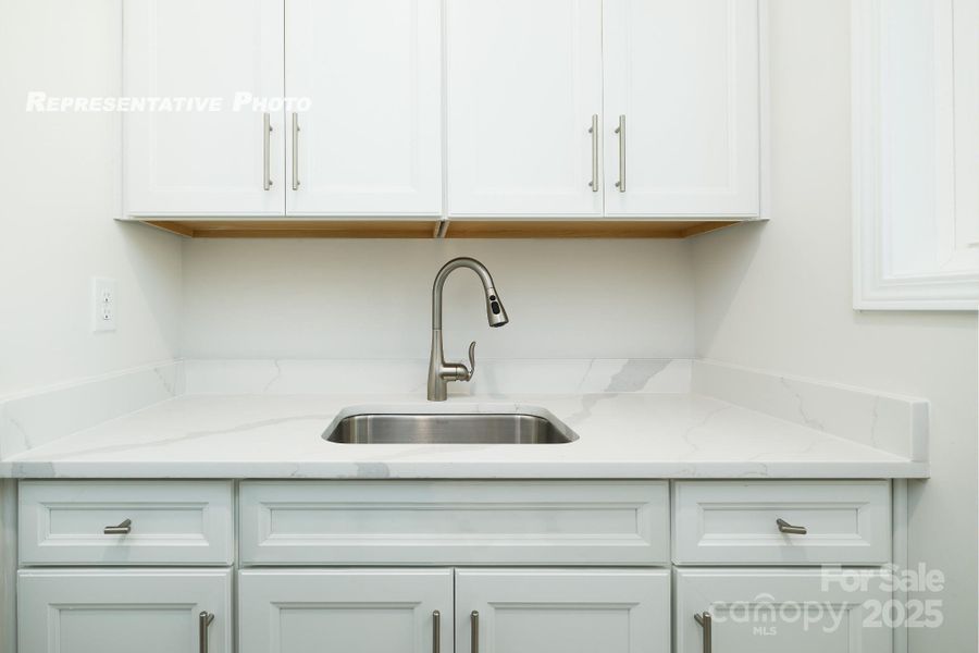 Close-up of interior finishes inside a home in Sylvan Creek, Denver (Image 9).