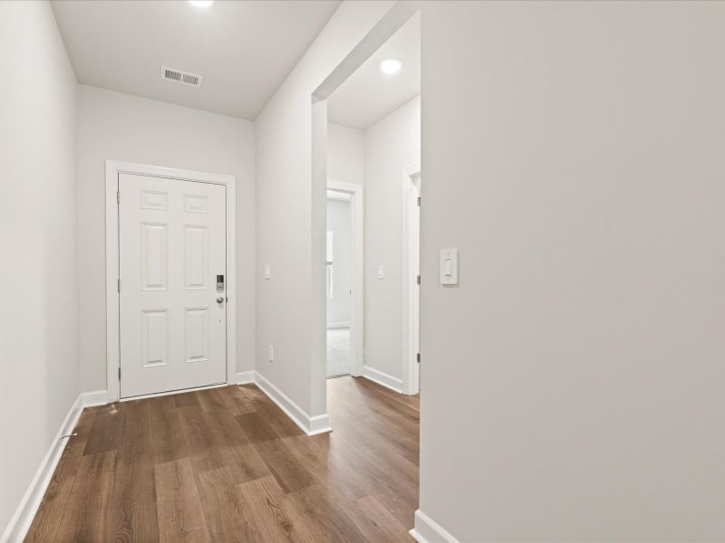 Welcome to the Buchanan floorplan at Holland Park.