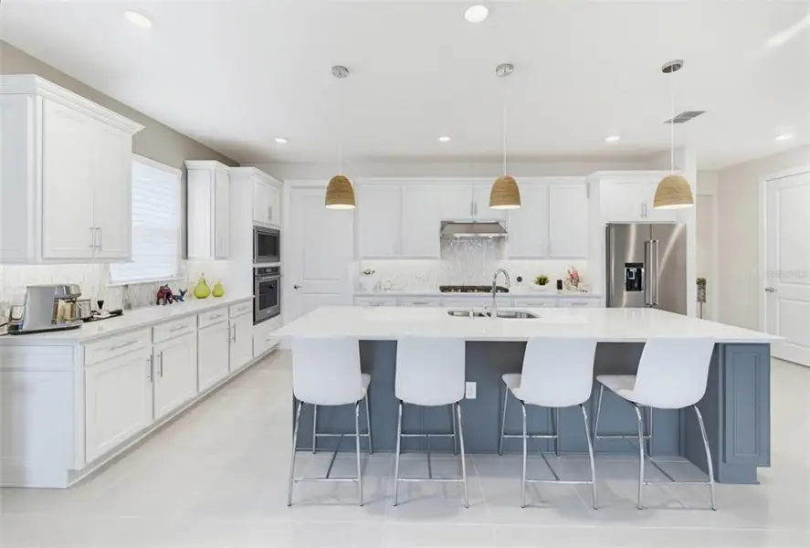 Furnished interior view inside a new home in , St. Cloud (Image 7).
