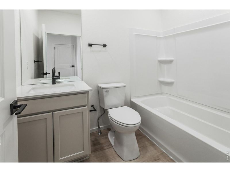 Furnished interior view inside a new home in , Johnstown (Image 13).