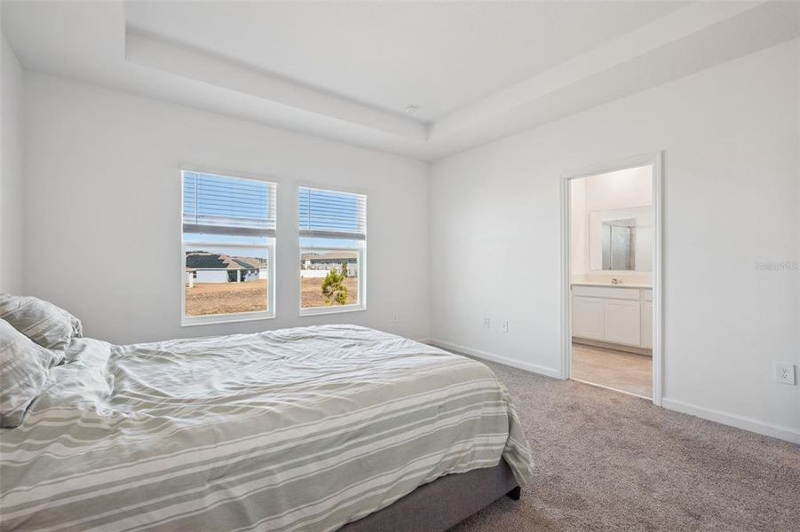 Furnished interior view inside a new home in , Davenport (Image 14).