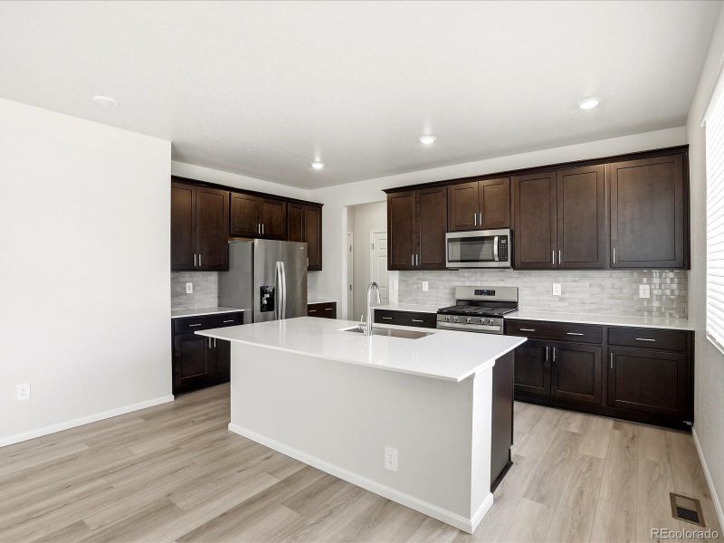 Furnished interior view inside a new home in , Windsor (Image 7).